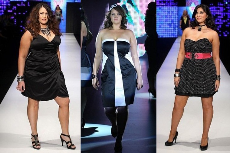 Мода размера Plus Size Мода размера Plus Size