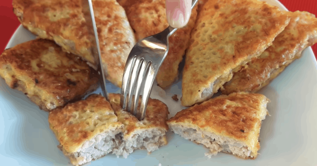Очень необычная и аппетитная замена скучным котлетам Очень необычная и аппетитная замена скучным котлетам