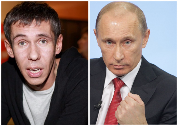 Алексей Панин назвал Россию "убогой", а Путина - главным врагом страны. Алексей Панин назвал Россию "убогой", а Путина - главным врагом страны.
