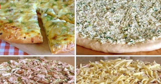ДЕРЕВЕНСКАЯ ПИЦЦА. ТАКОЕ УГОЩЕНИЕ НРАВИТСЯ ВСЕМ БЕЗ ИСКЛЮЧЕНИЯ! Вкуснятина!