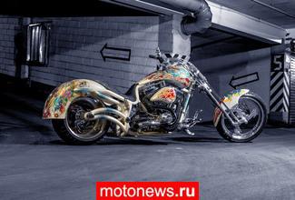 Американский чоппер "дракон" - мечта байкера... или коллекционера?