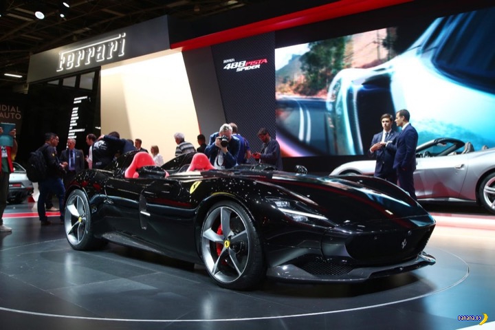 Самые крутые автомобили с Парижского Автосалона 2018 Самые крутые автомобили с Парижского Автосалона 2018