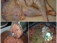 Утка с индейкой "Оши Бехи" ингредиенты