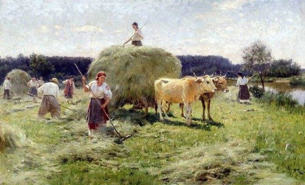 Обычай коллективной помощи в русской деревне Обычай коллективной помощи в русской деревне