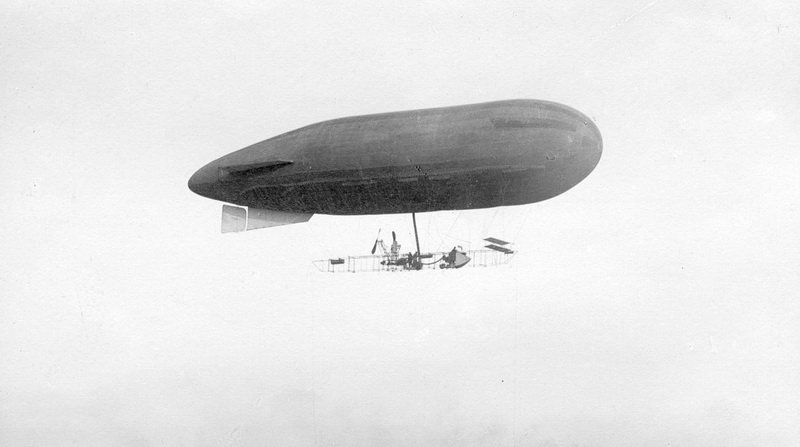Российские дирижабли до 1917 года Российские дирижабли до 1917 года