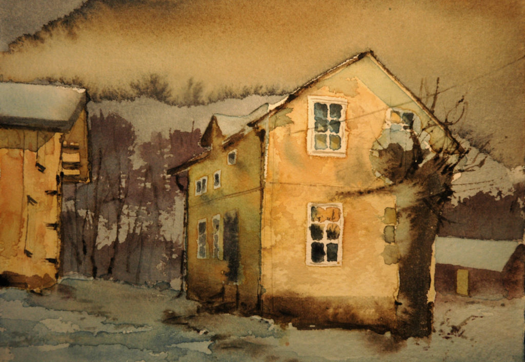 Björn Bernström. Хиллесхёг Björn Bernström. Хиллесхёг