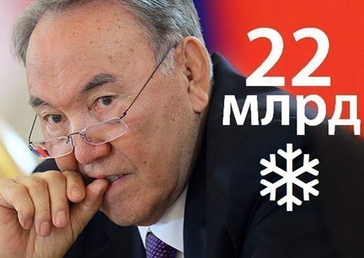 Казахстан, у которого США заблокировали 22 млрд. $