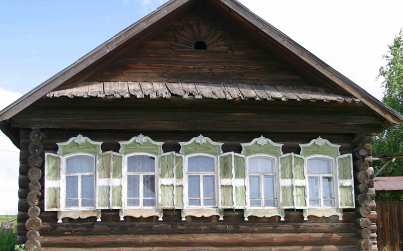 Об уральских наличниках, ч.1 Об уральских наличниках, ч.1