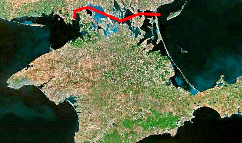 Порошенко предложили сделать российский Крым островом