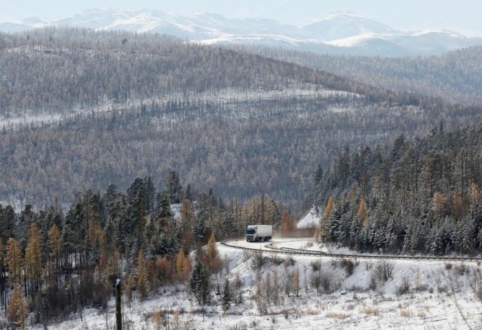 Извилистая дорога. Извилистая дорога.
