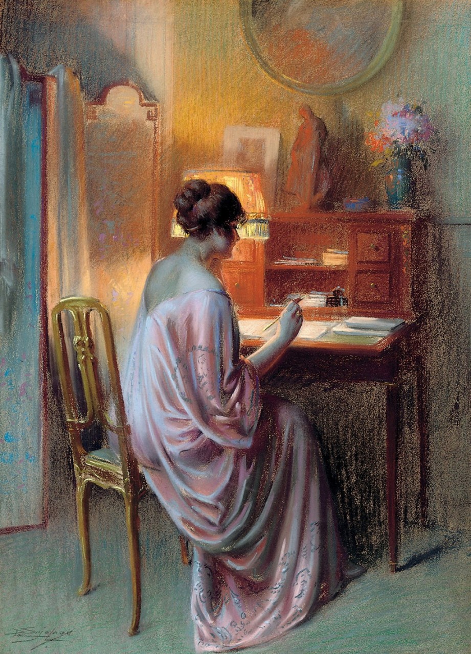 Дельфин Анжольра (Delphin Enjolras; 1857-1945) - французский художник академической живописи