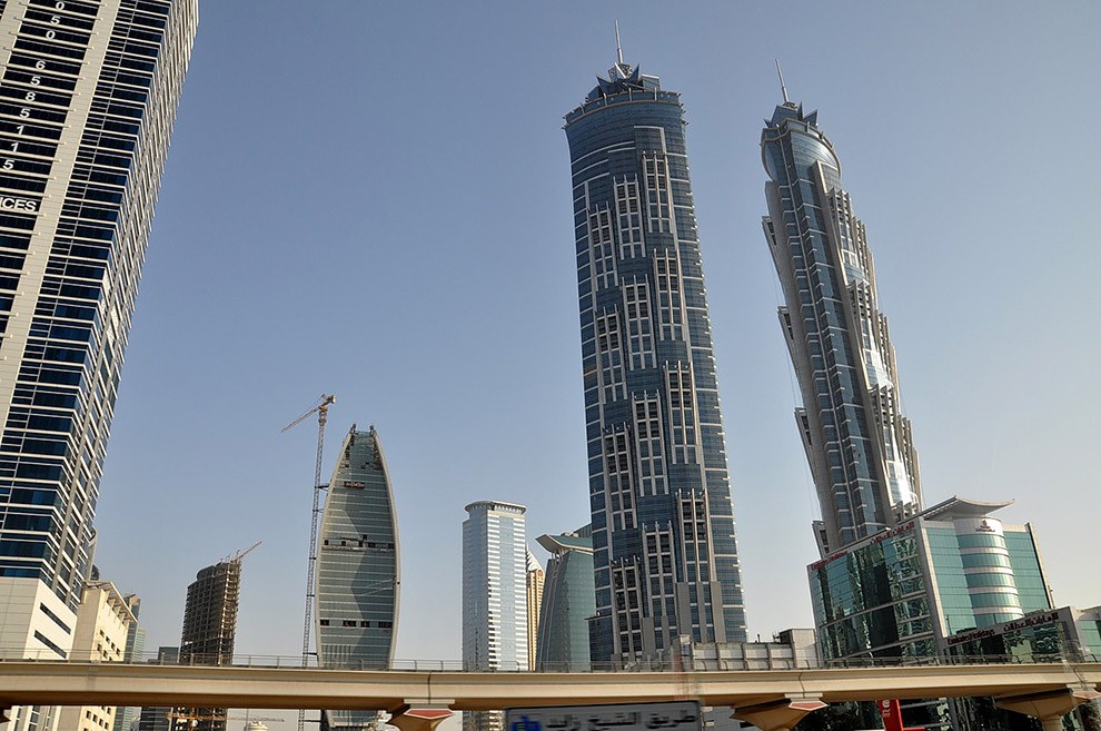 UAEbuildings08 10 самых поразительных сооружений ОАЭ