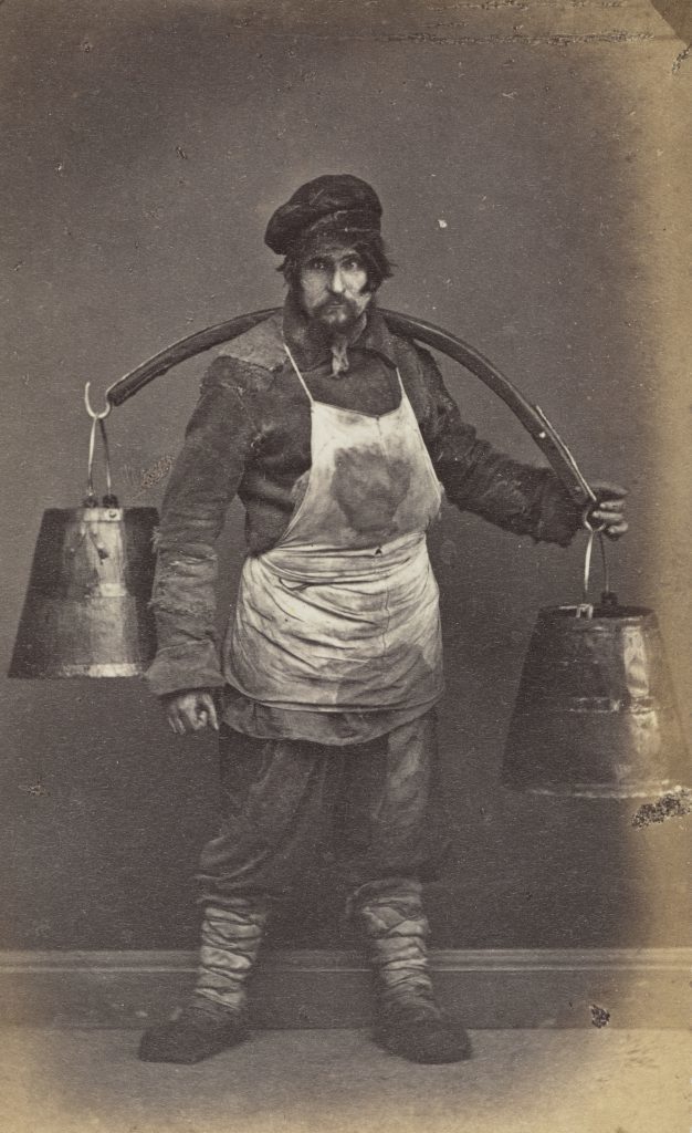 Гениальные фотографии русских людей – «Русские типы» Вильяма Каррика (1827—1878)
