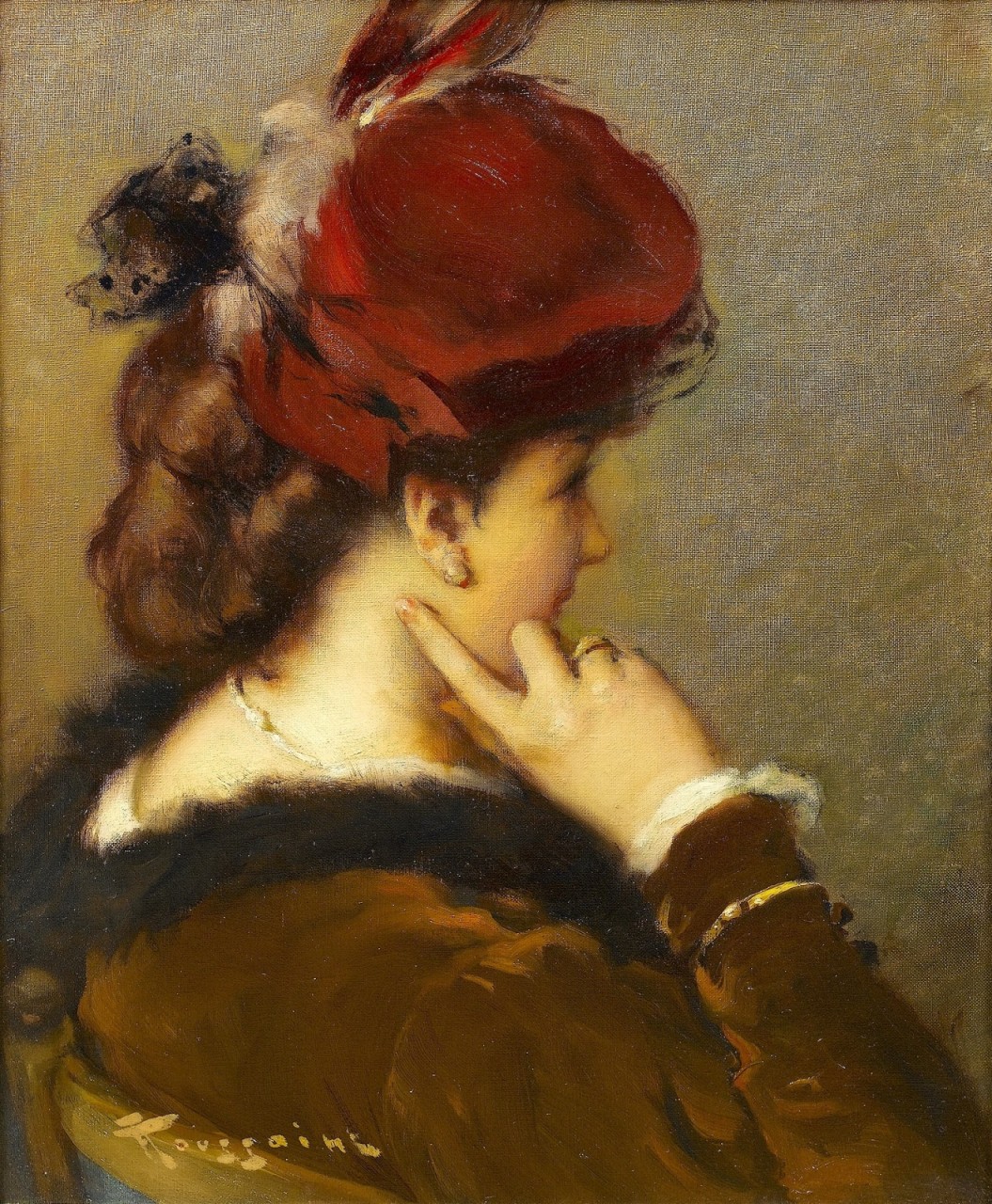 Фернан Туссен (Fernand Toussaint), 1873 - 1956. Бельгия