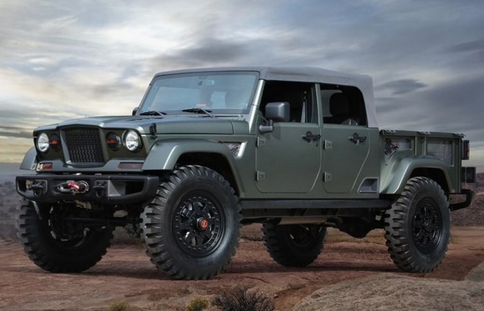 Jeep Crew Chief 715.