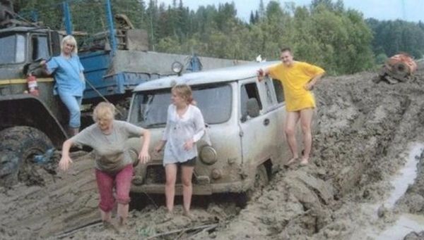 Россия глазами американцев Россия глазами американцев