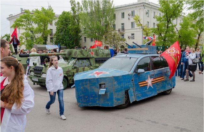 У буржуинов от этих фотографий пригорает и они понять ничего не могут. Занимательная фотоподборка с просторов России