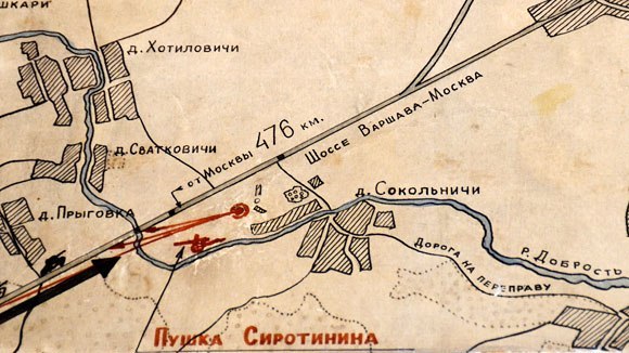 Как Коля Сиротинин остановил танковую дивизию Гудериана Как Коля Сиротинин остановил танковую дивизию Гудериана