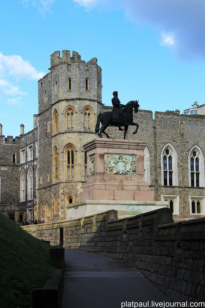 замок, Англия, экскурсия
