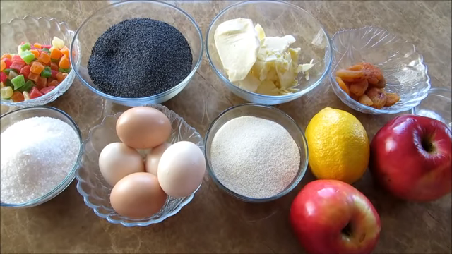 Польский маковый пирог без муки Еда, Выпечка, Пирог, Мак, Вкусно, Готовка, Рецепт, Длиннопост, Другая кухня, Видео