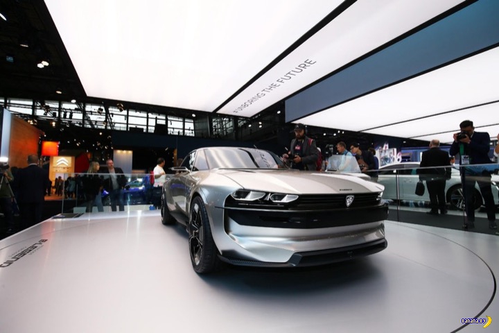Самые крутые автомобили с Парижского Автосалона 2018 Самые крутые автомобили с Парижского Автосалона 2018
