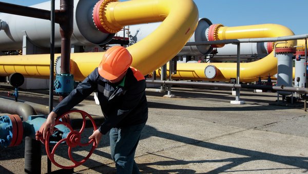 Объект газотранспортной системы Украины, архивное фото Венгерская FGSZ приостановила поставки газа на Украину