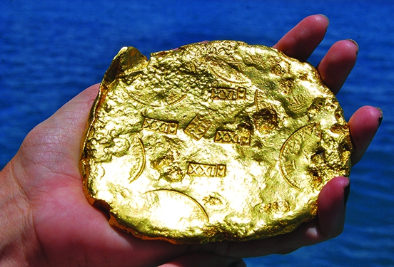 10 cамых ценных кладов с морского дна  драгоценности, золото, клад, море