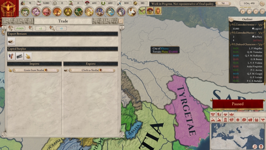Imperator: Rome. Пришёл, увидел, полюбил