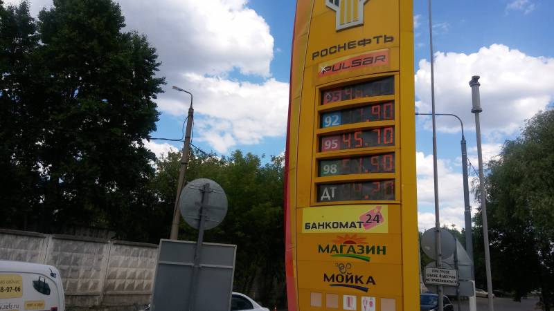 Бензин и Минфин: кто кого? Бензин и Минфин: кто кого?