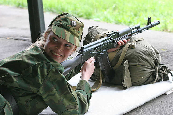 Russian Army Beauty Contest 6