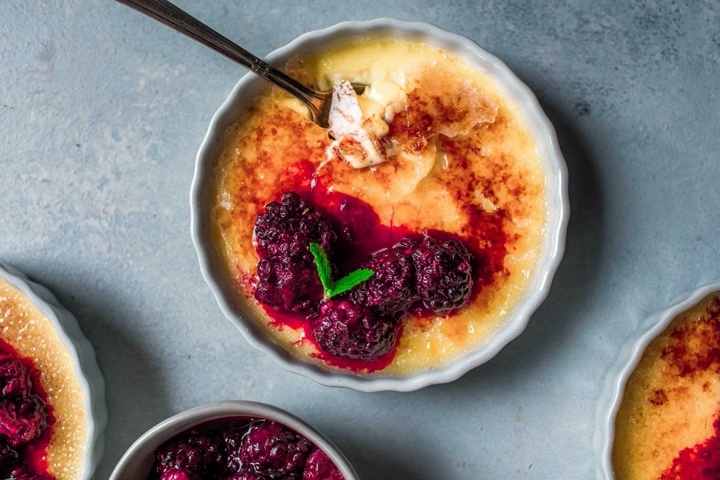 Удивительно вкусный крем-брюле с кардамоном