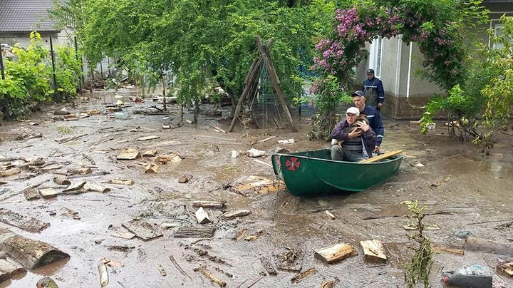 Потеряли берега: почему Западная Украина ушла под воду
