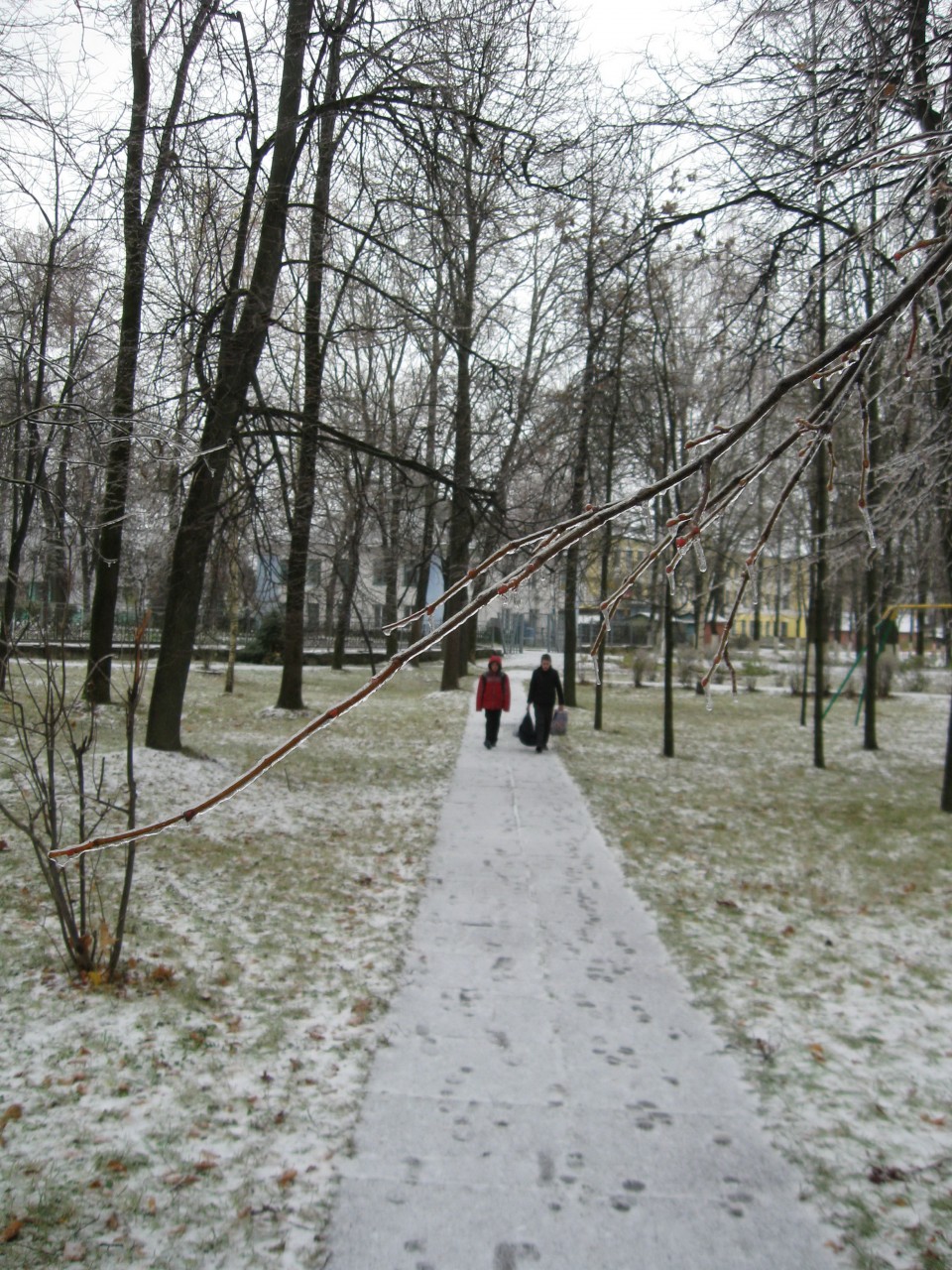 Мгновения нашей жизни: Первый снег, как первая любовь…