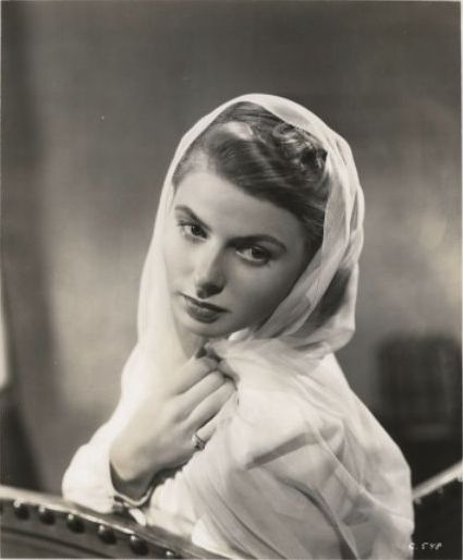    .  / Ingrid Bergman. Photo