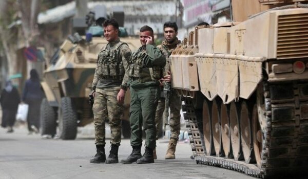 Алеппо: Турция Создает Военные Базы в Стратегических Точках Африна Алеппо: Турция Создает Военные Базы в Стратегических Точках Африна