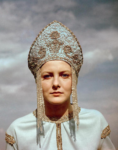 Евгения Филонова («Снегурочка»,1968)