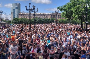 Венедиктов считает, что на протест хабаровчан повлияла старая обида, которую нанес им Путин