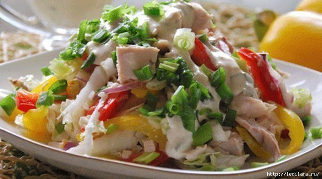 Два вкусных салата