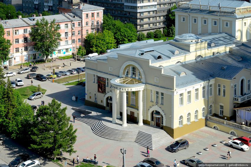 Новосибирск, достопримечательности, интересное