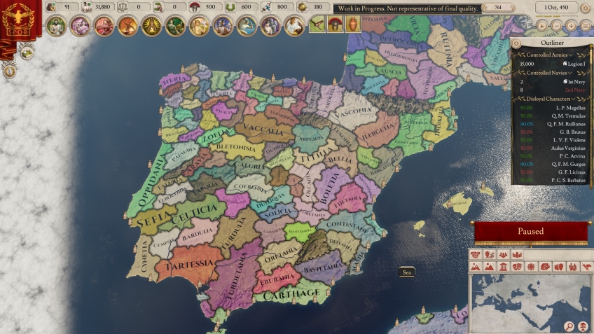 Imperator: Rome. Пришёл, увидел, полюбил