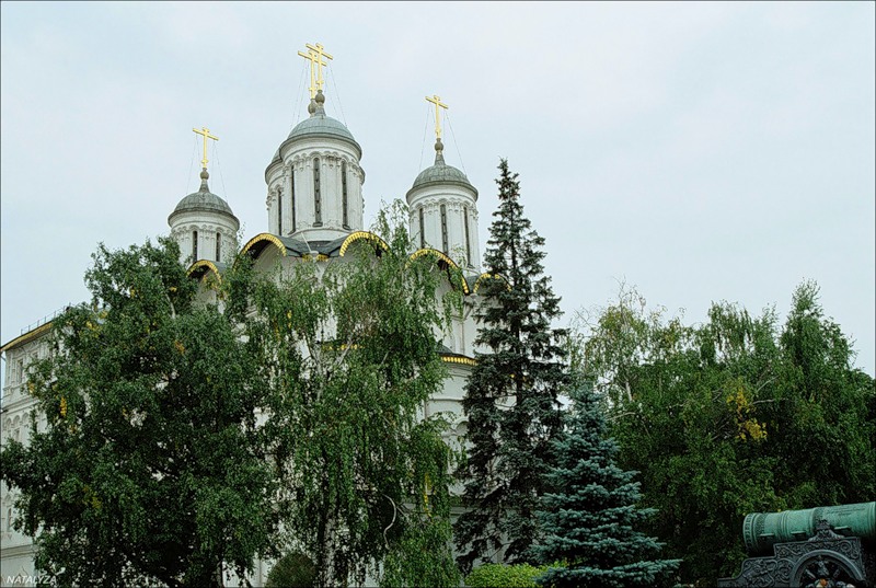 Московский Кремль.Часть 6.Соборы и храмы.