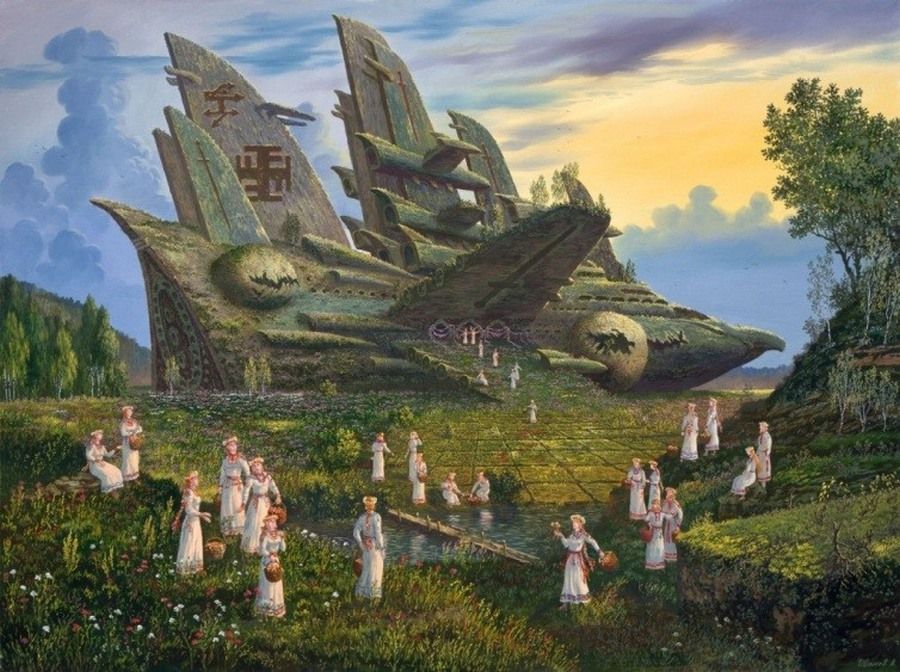 Военная летающая техника и атомное оружие существовали 15000 лет назад Военная летающая техника и атомное оружие существовали 15000 лет назад