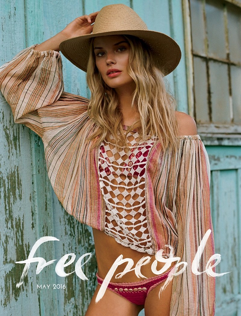 лукбук Free People май 2016