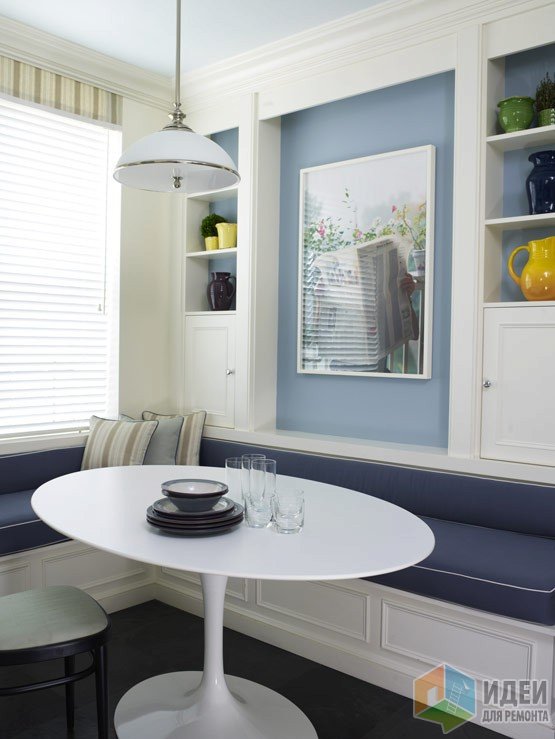 Ниши в обеденном уголке, Kathleen Walsh Interiors Ниши в обеденном уголке, Kathleen Walsh Interiors
