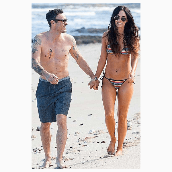 Megan Fox and Brian Austin Green 1