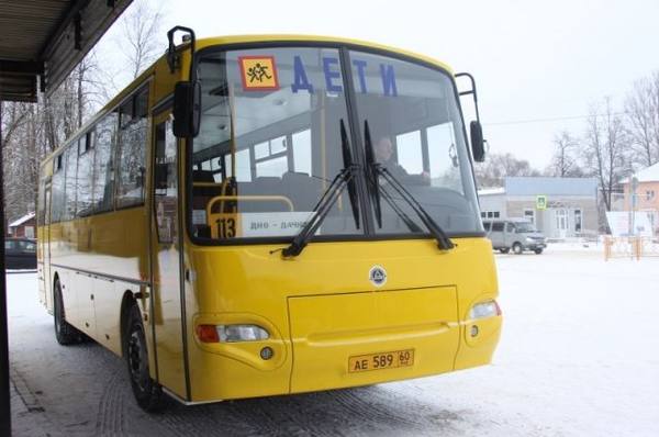 В Псковской области обновили парк школьных автобусов