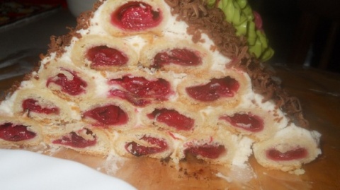Рецепт торта «Монастырская изба» от Юлии Высоцкой. Пошагово и с фото