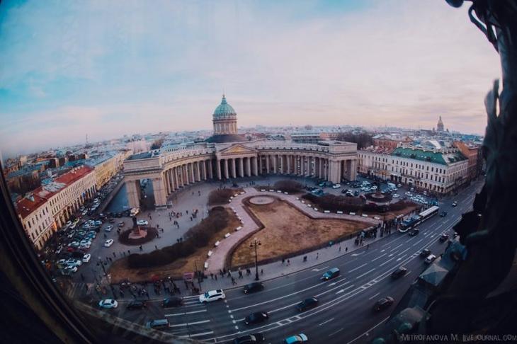 Крыши Петербурга: Дом Зингера Крыши Петербурга: Дом Зингера