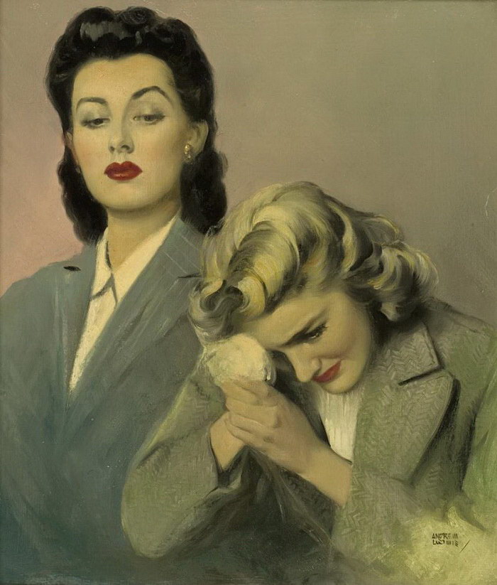 Классика XX века: художник Andrew Loomis Классика XX века: художник Andrew Loomis