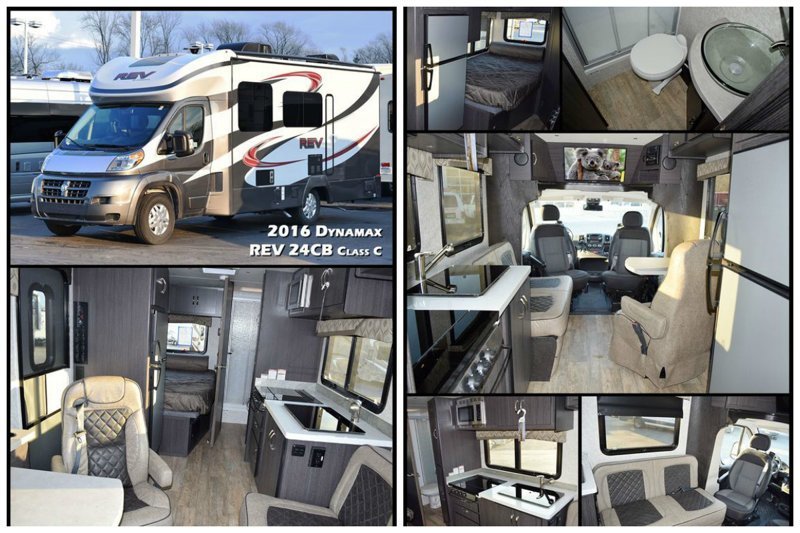 2016 Dynamax REV 24CB Class C автомир, дома на колесах, красота, удобство, чудеса